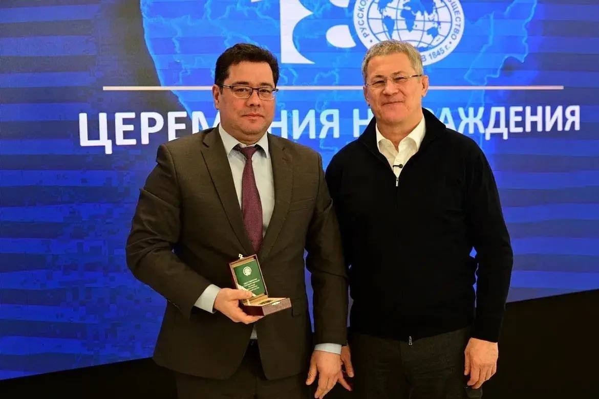 Азат Мухамедьянов пресс-служба администрации Главы РБ