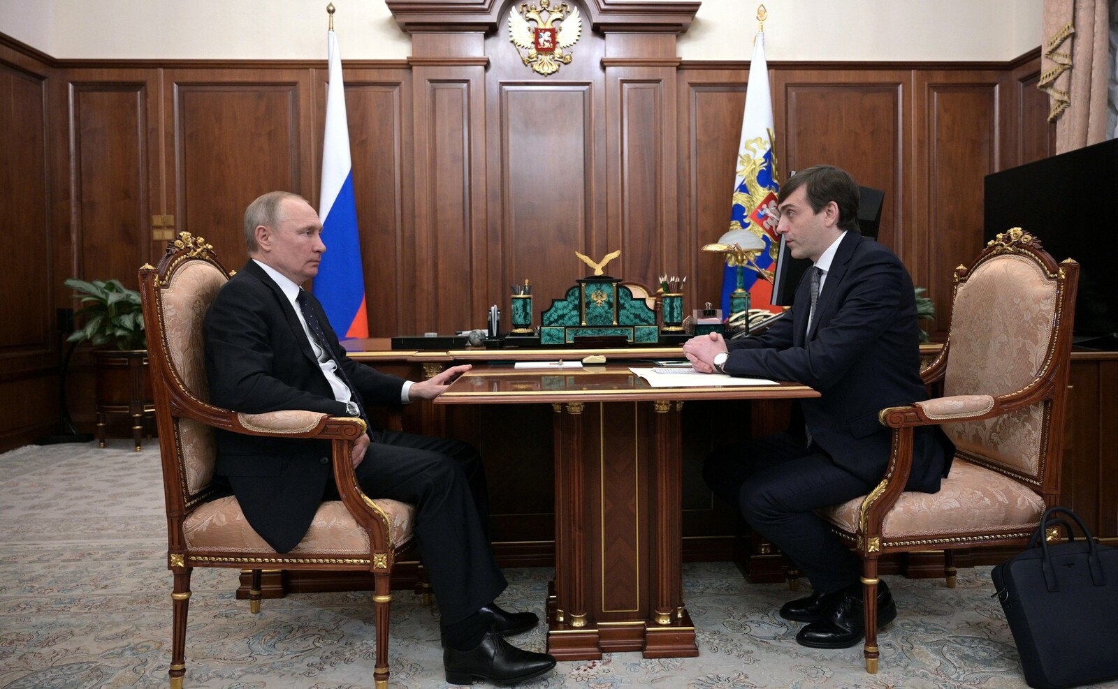 Путин провел встречи с министрами образования и просвещения