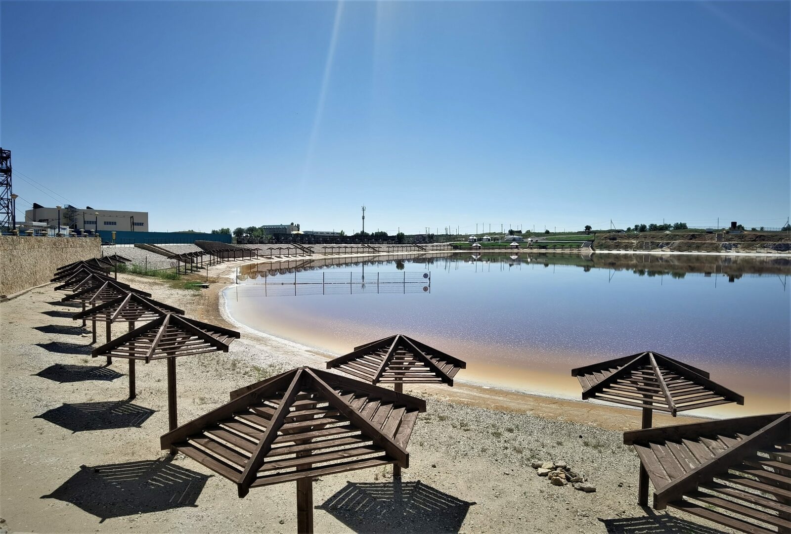 Курорт «Солёные озера» в Соль-Илецке не готов к началу летнего сезона