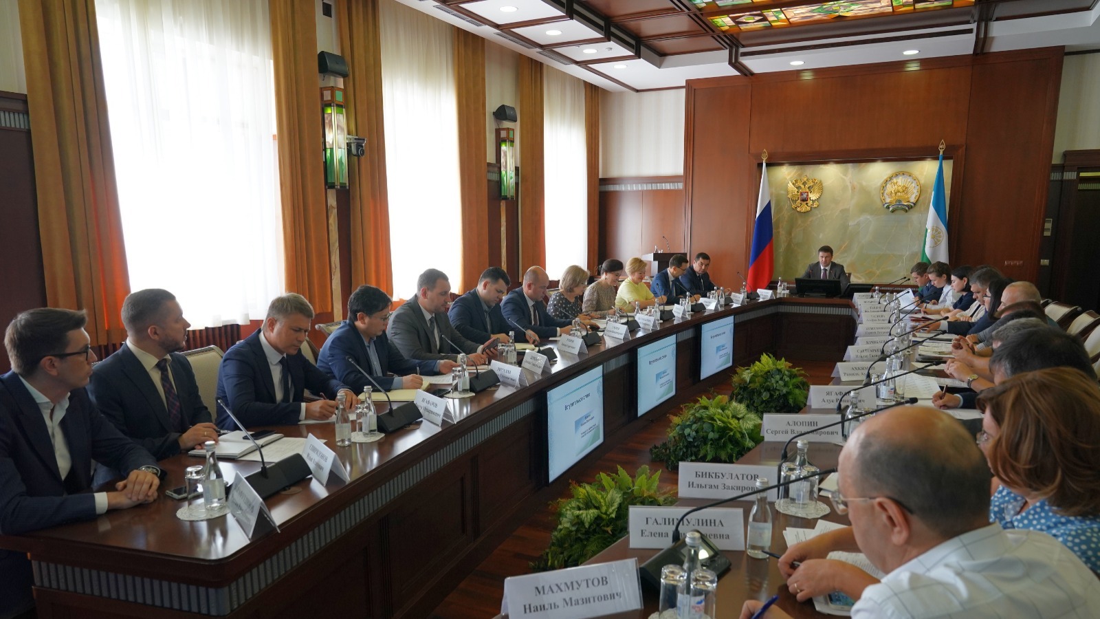 пресс - служба Главы Башкортостана