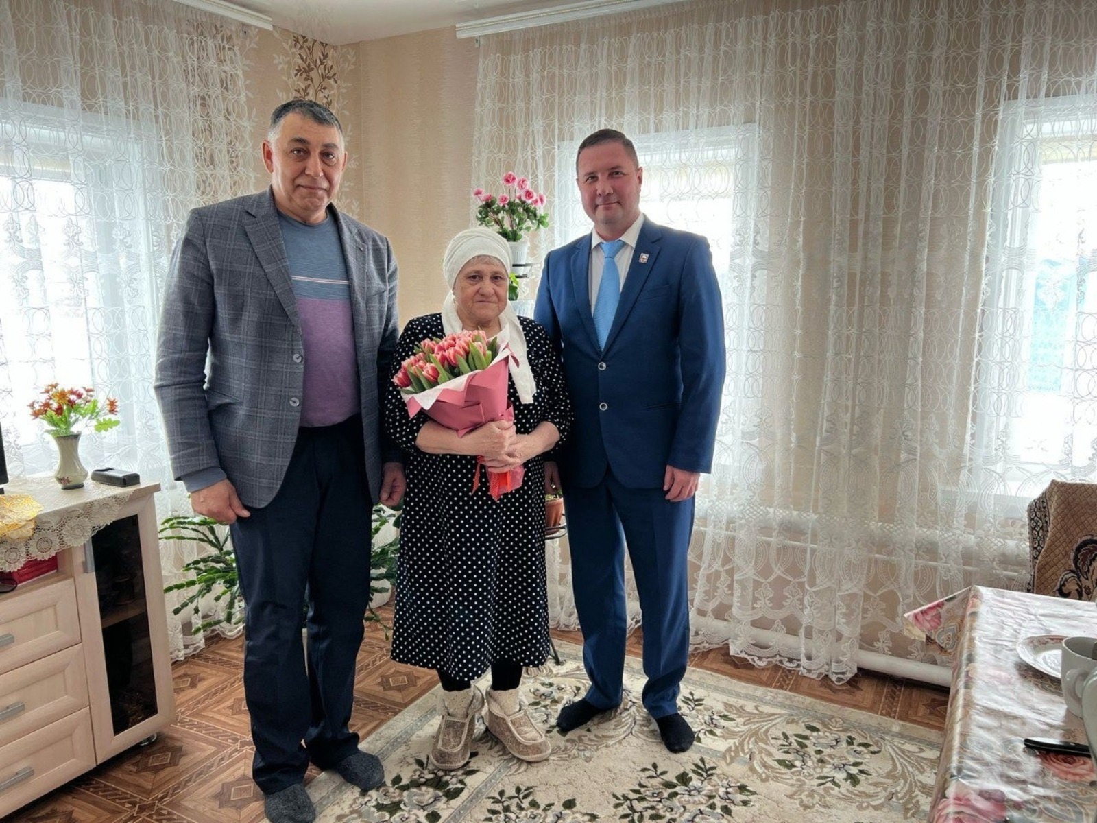 Бүздәк районы хакимиәте башлығы Илнур Иғдиевтың телеграм-каналы