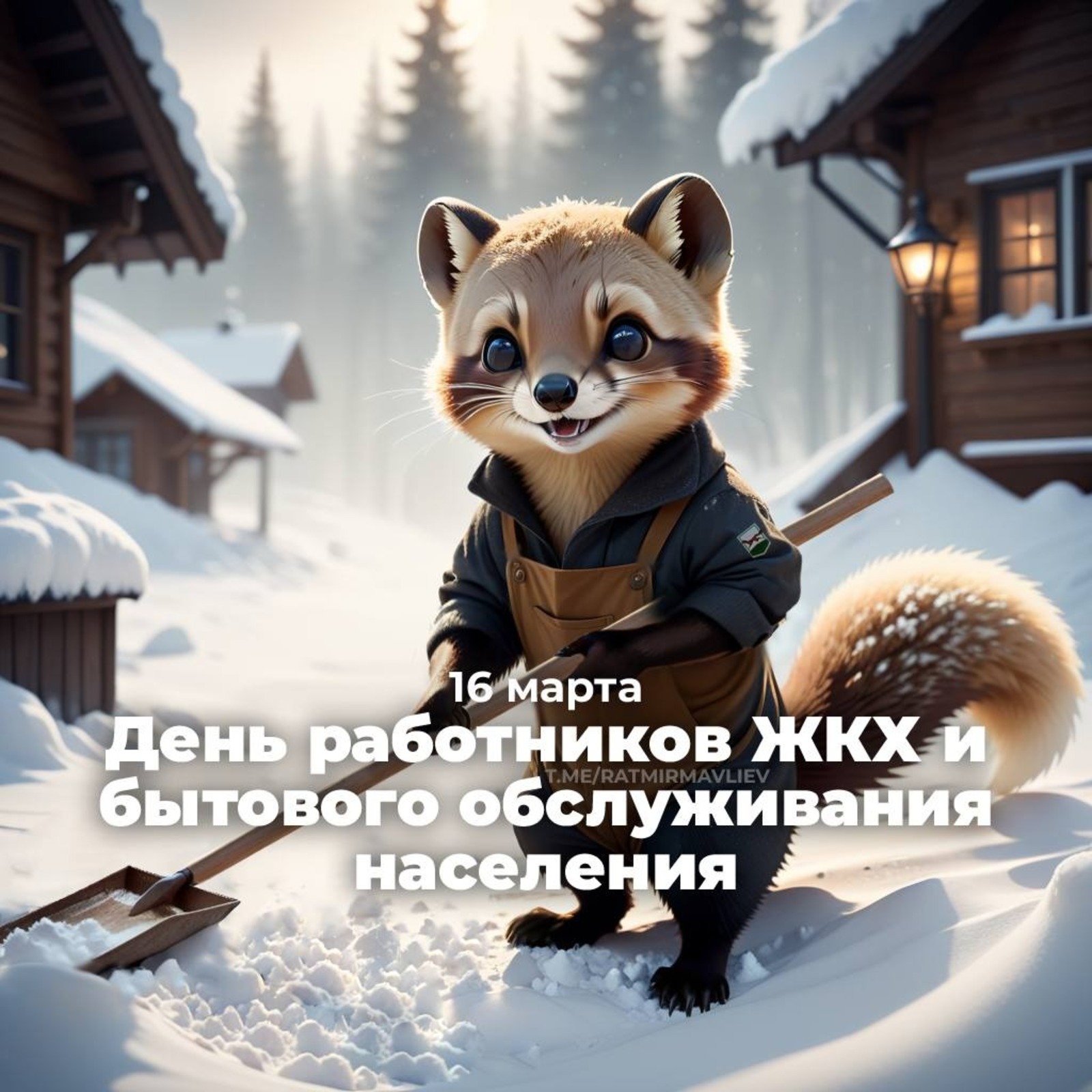 Ратмир Мавлиев, телеграм