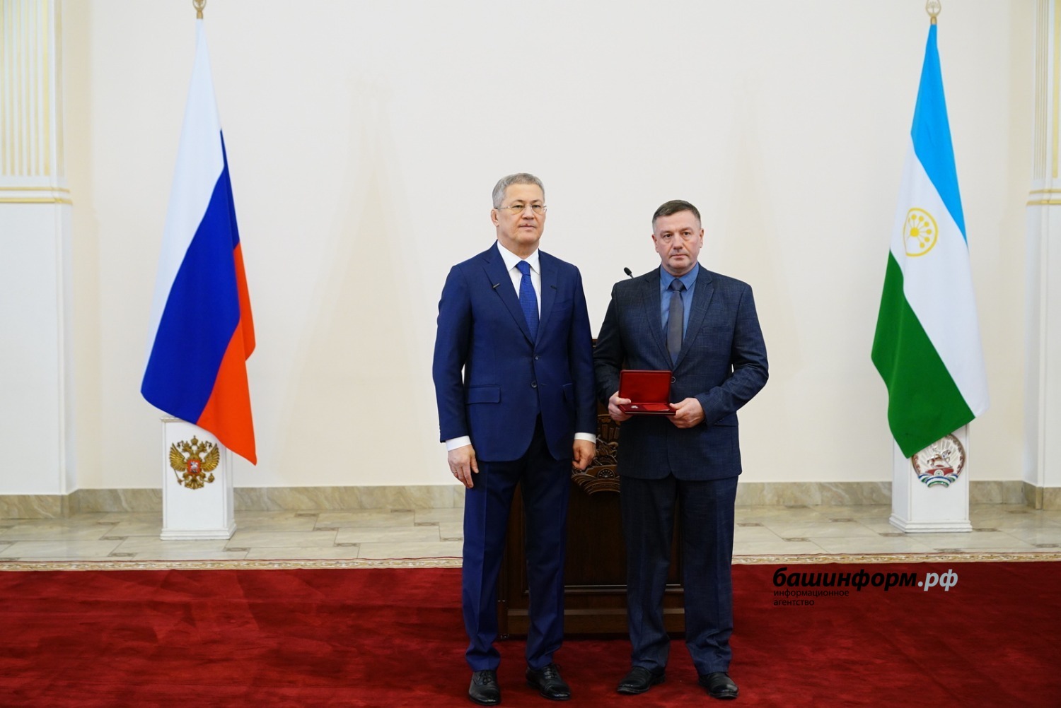 Олег Яровиков ИА Башинформ