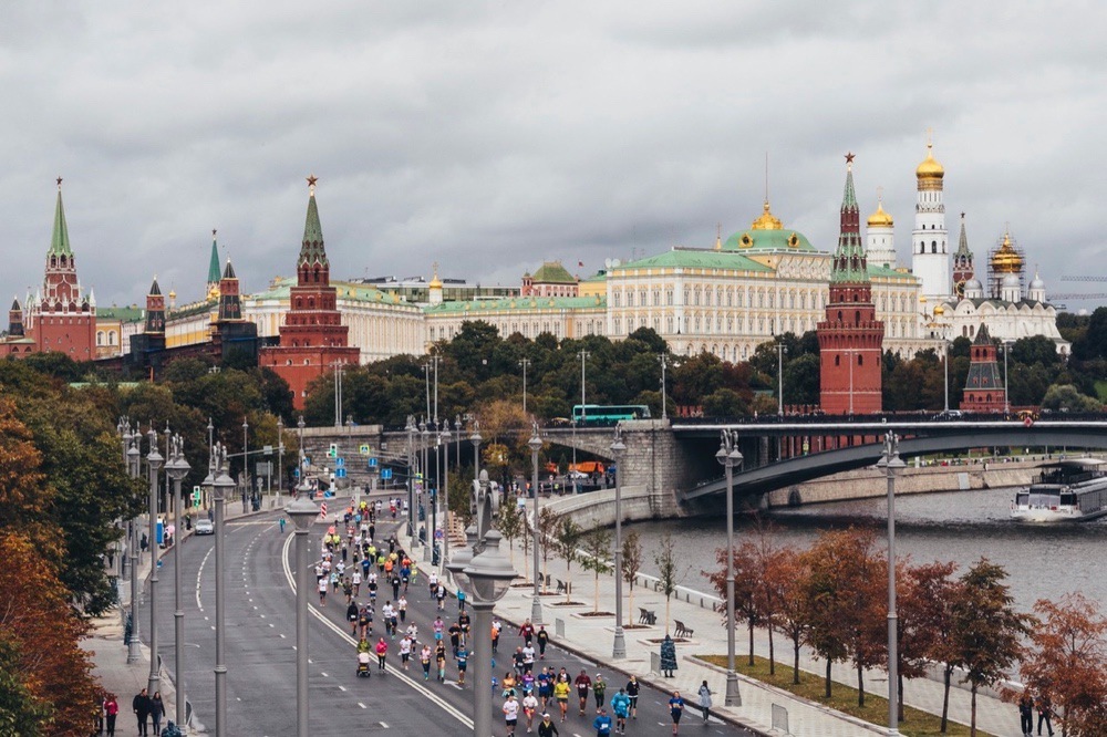 В главном марафоне страны в Москве принял участие альшеевец Ришат Султанов