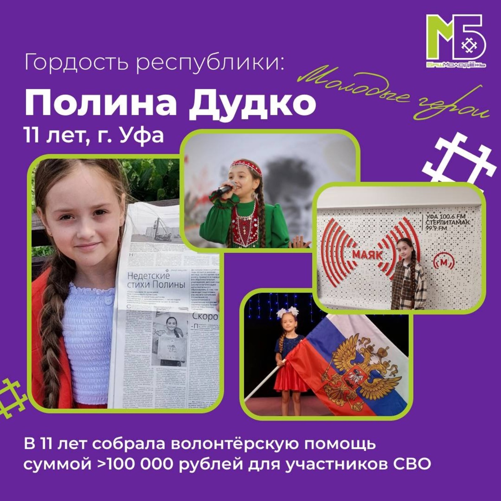 telegram-канал министра молодежной политики РБ Вито Сабирова