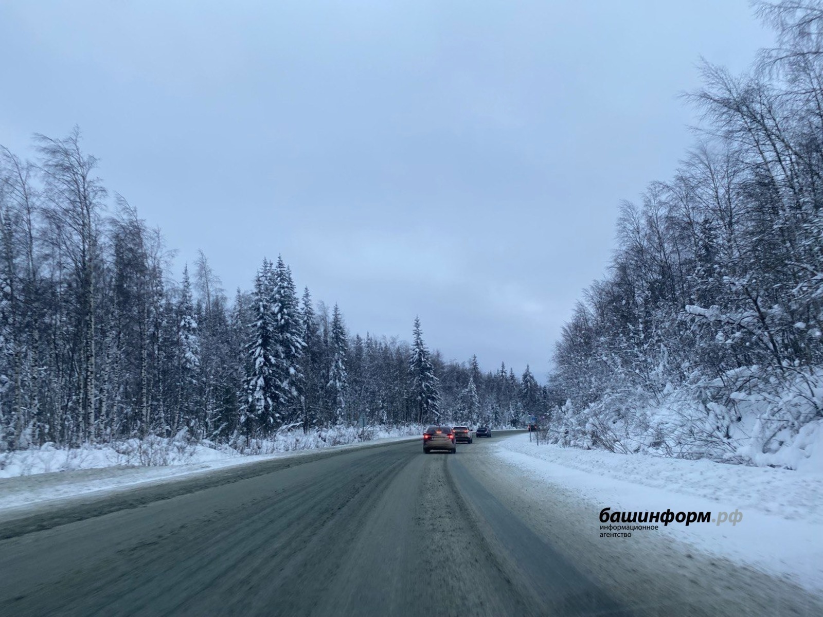 Traffic on the M-5 highway restricted in Bashkortostan due to bad weather