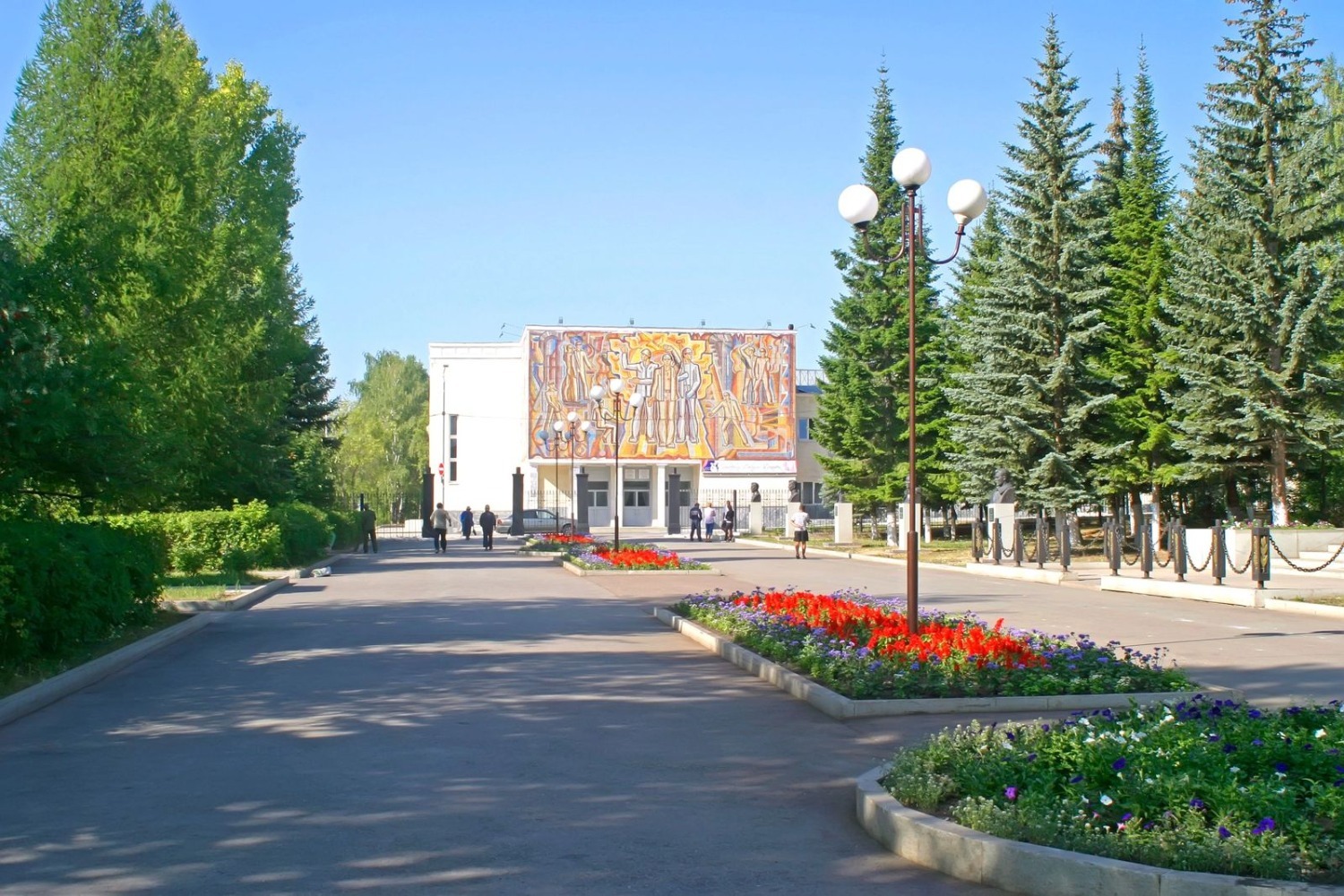 Достопримечательности города белорецк презентация