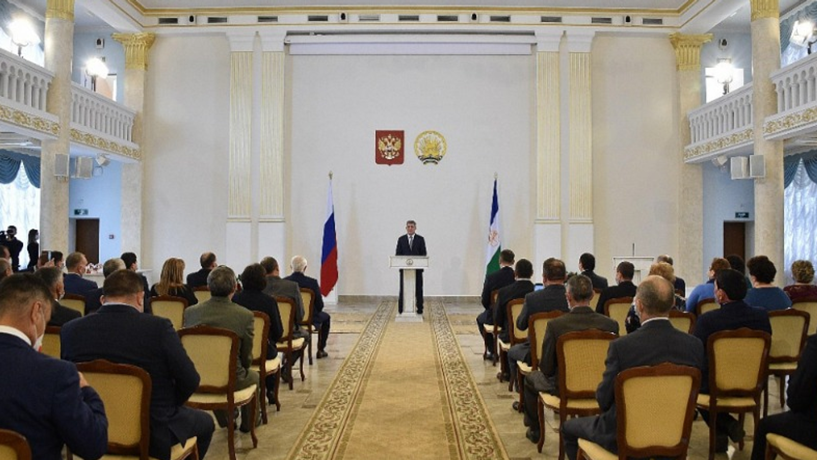 Сайт Главы РБ