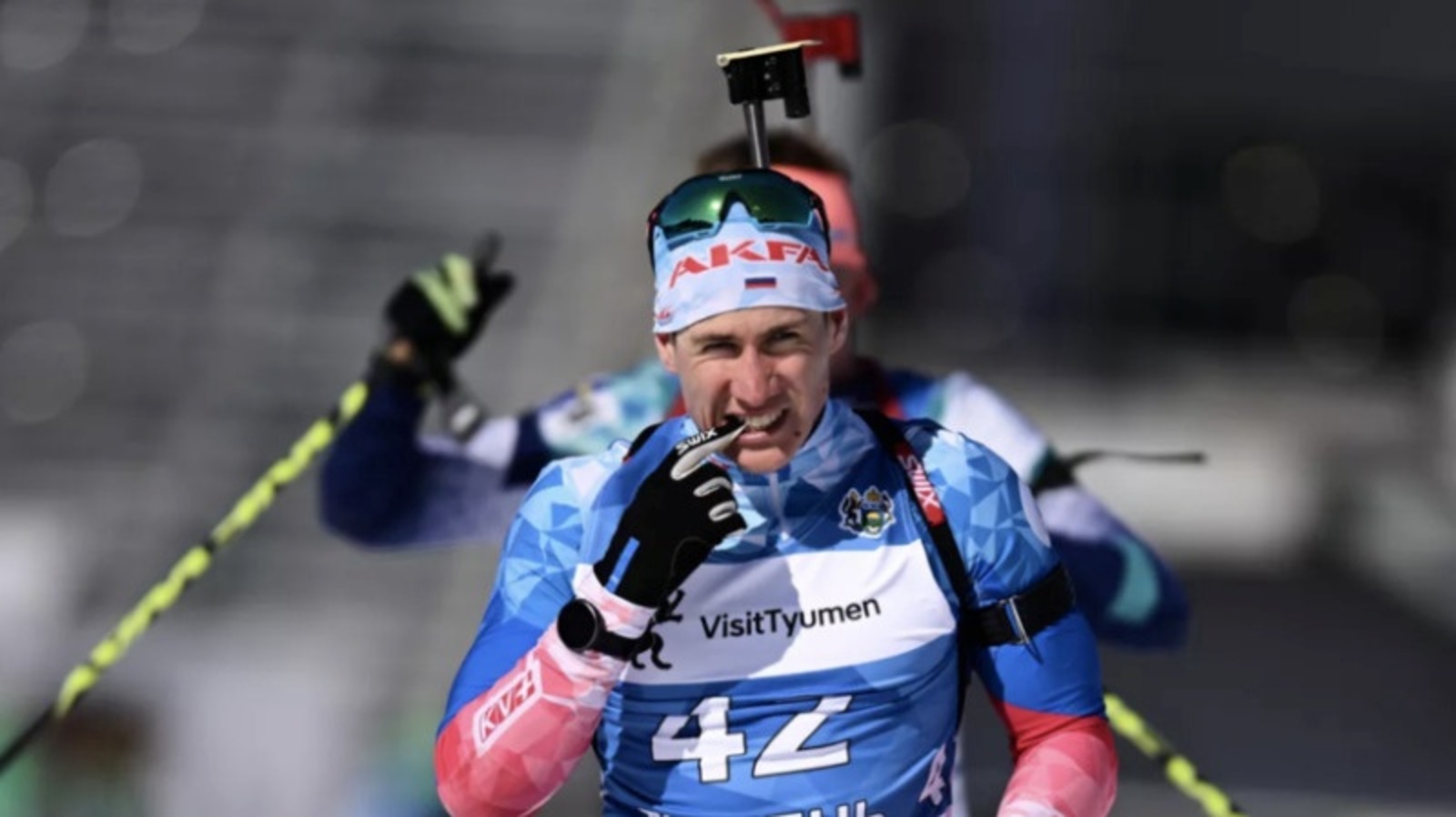 Лыжник Эдуард Латыпов завоевал серебряную медаль в Югорском марафоне на 50 км свободным стилем