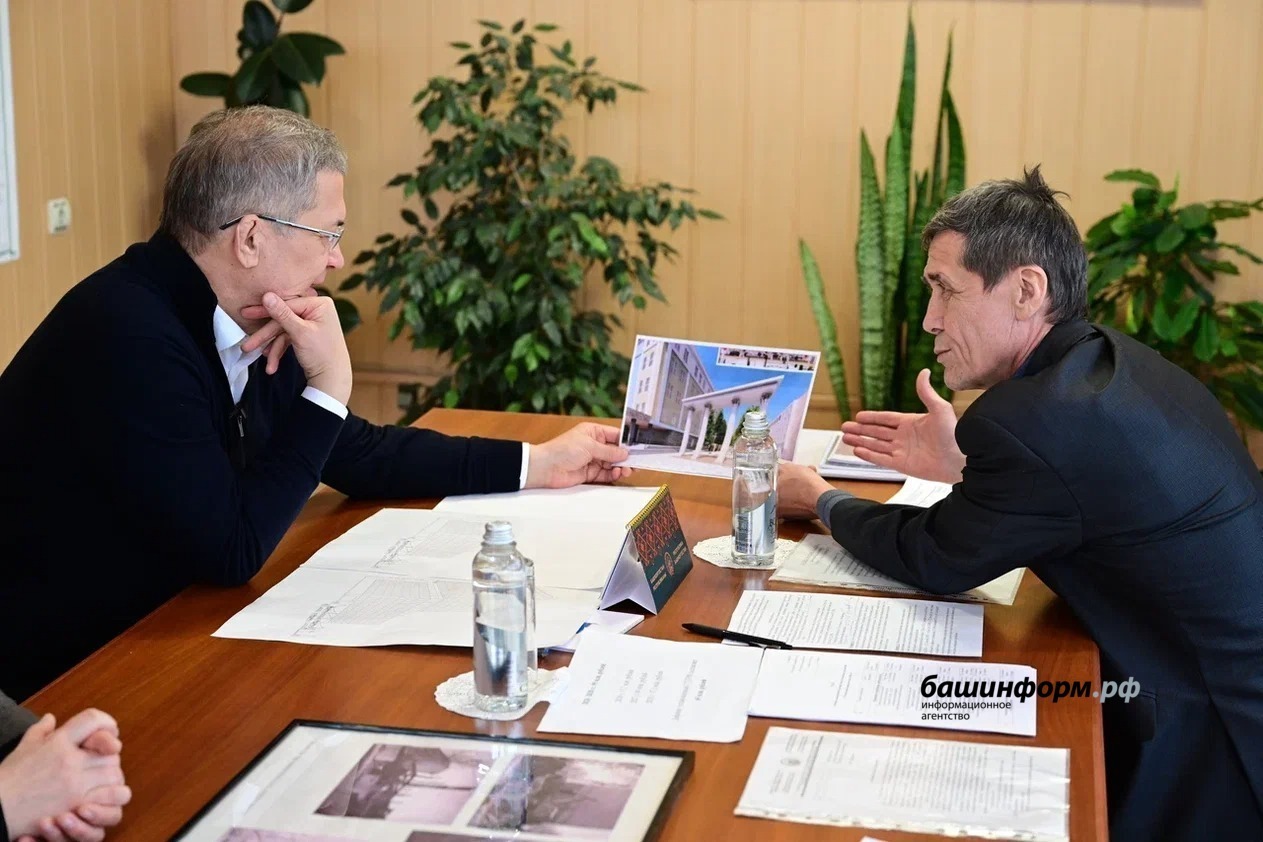 Азат Мухамедьянов  пресс-служба Главы РБ