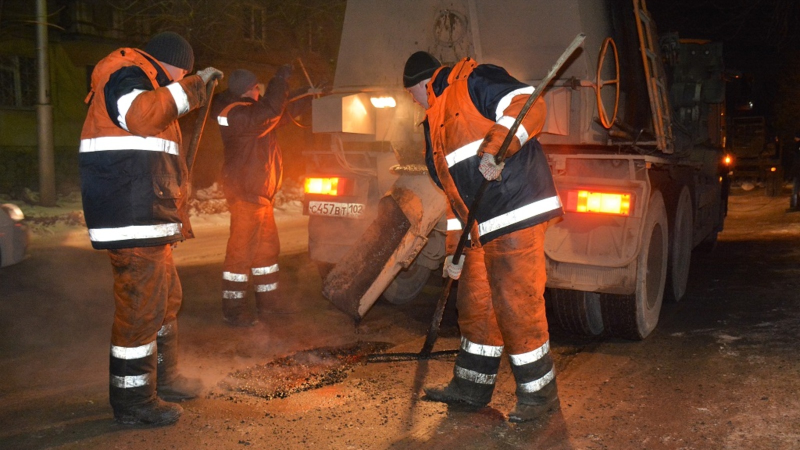 пресс-служба администрации Уфы