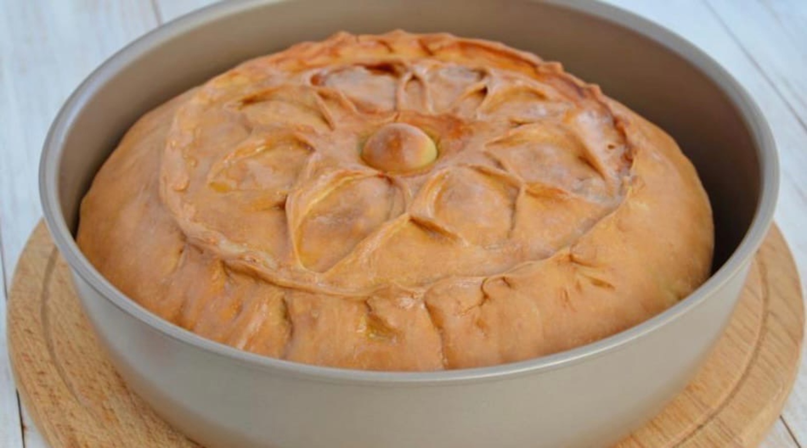 Пошаговый рецепт татарского пирога
