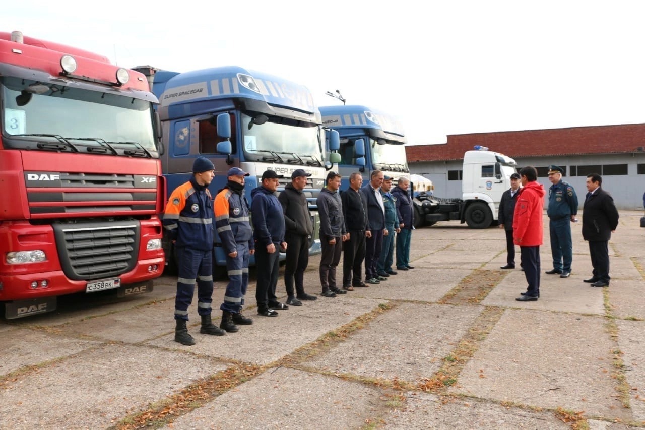 Башкирия отправила в Луганскую республику 29-ую гуманитарную колонну