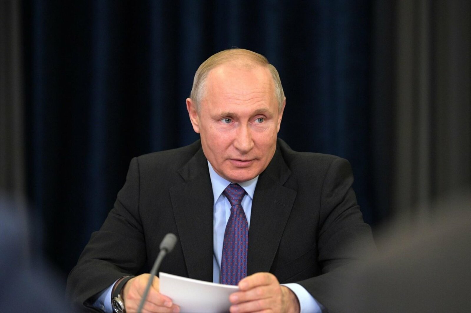 kremlin.ru / пресс-служба президента РФ
