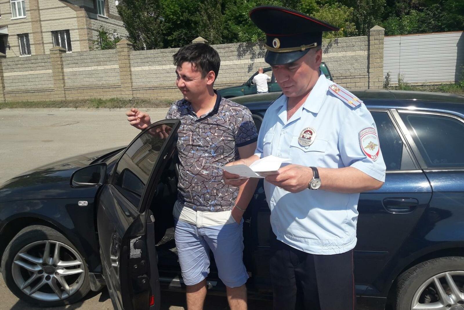 Отдел ГИБДД Уфы