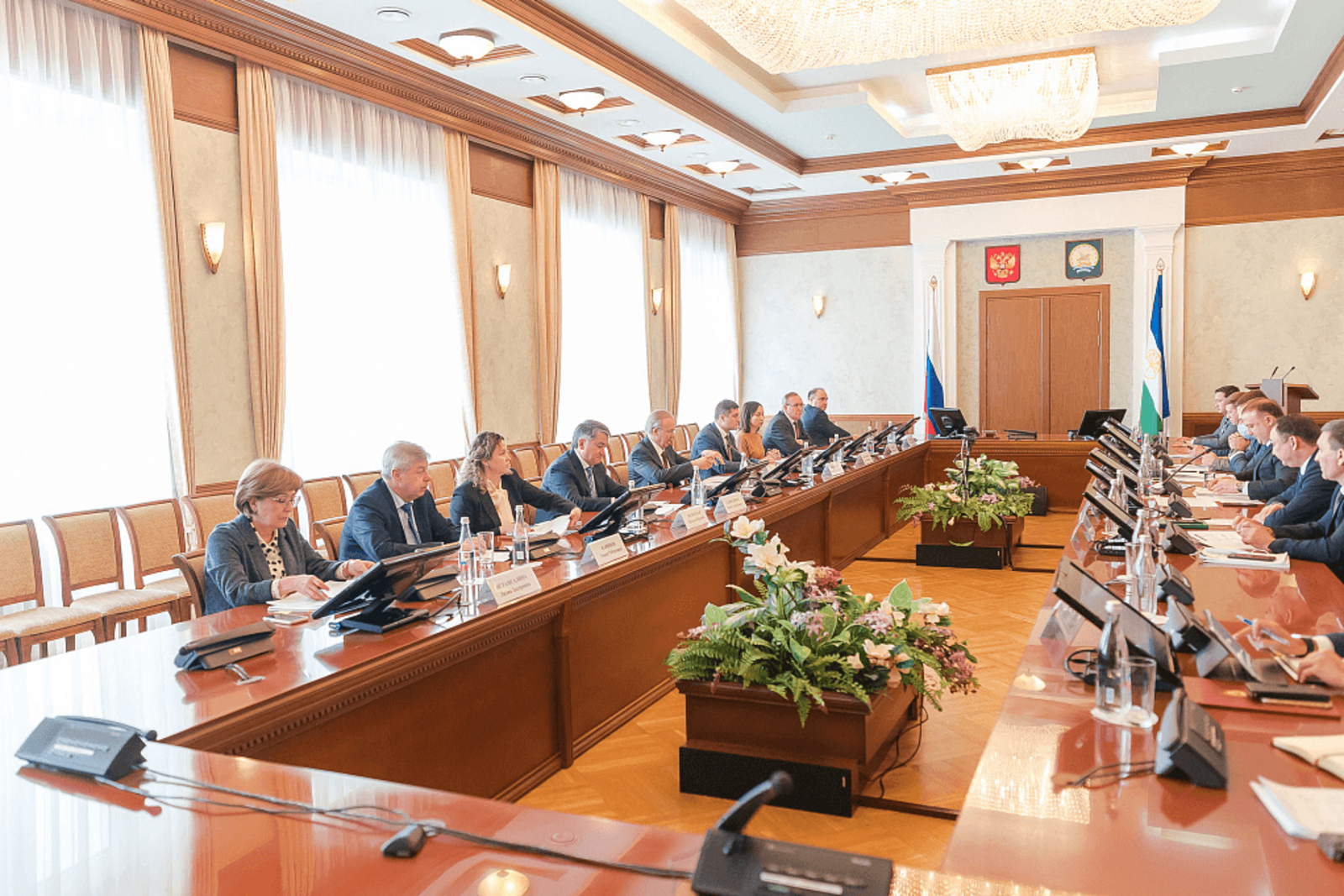 пресс-служба правительства Башкортостана