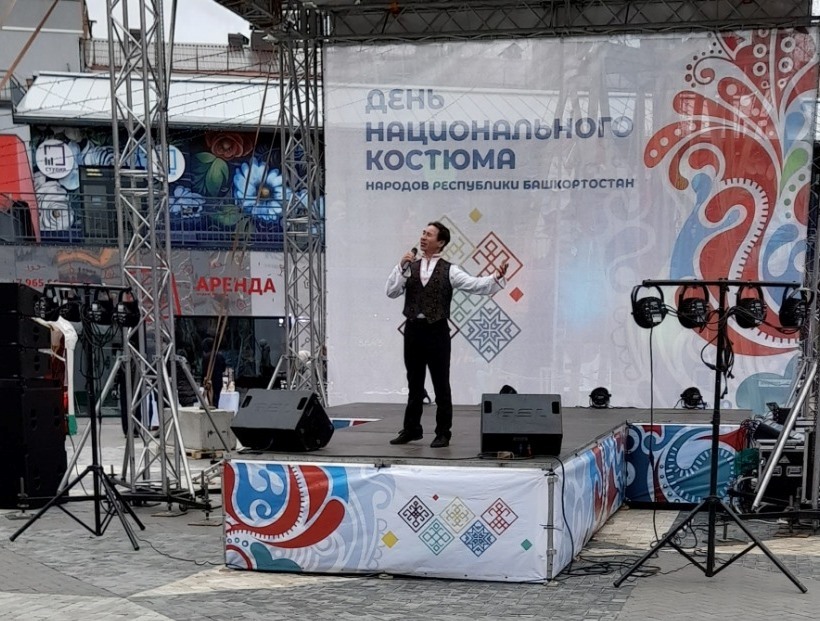 Архангельцы выступили в культурном центре «Арт-Квадрат» в Уфе