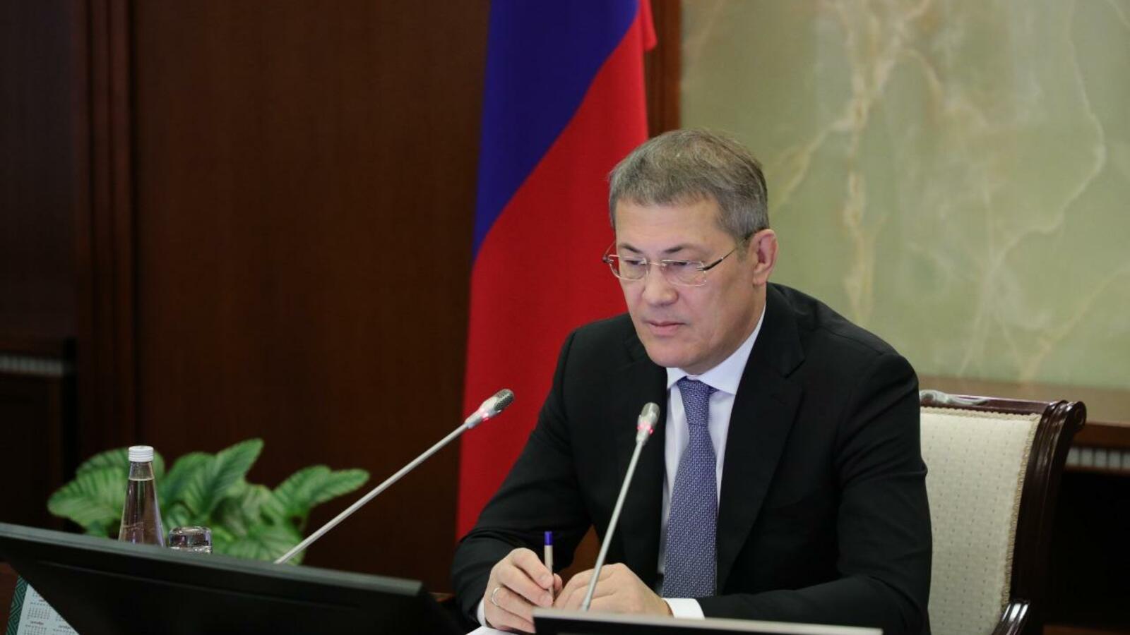 пресс - служба главы Башкортостана