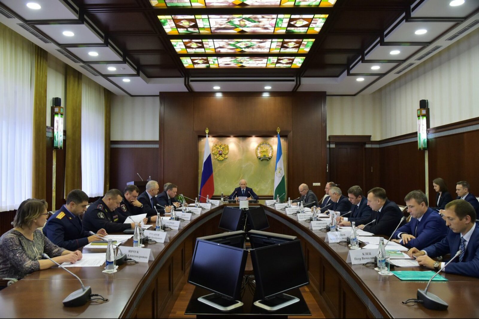 пресс-служба Главы Башкортостана