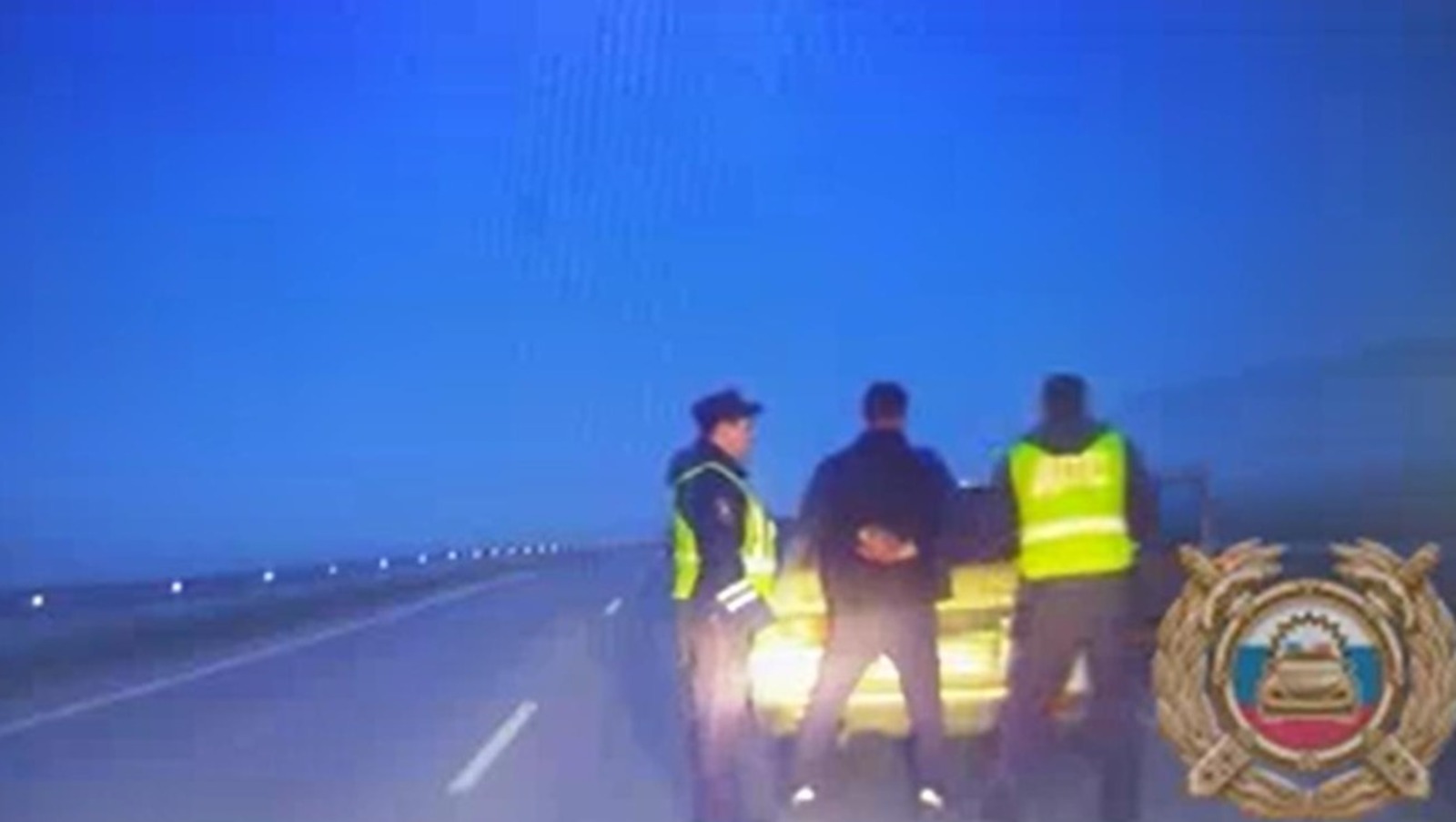 стоп-кадр видео ГИБДД по РБ
