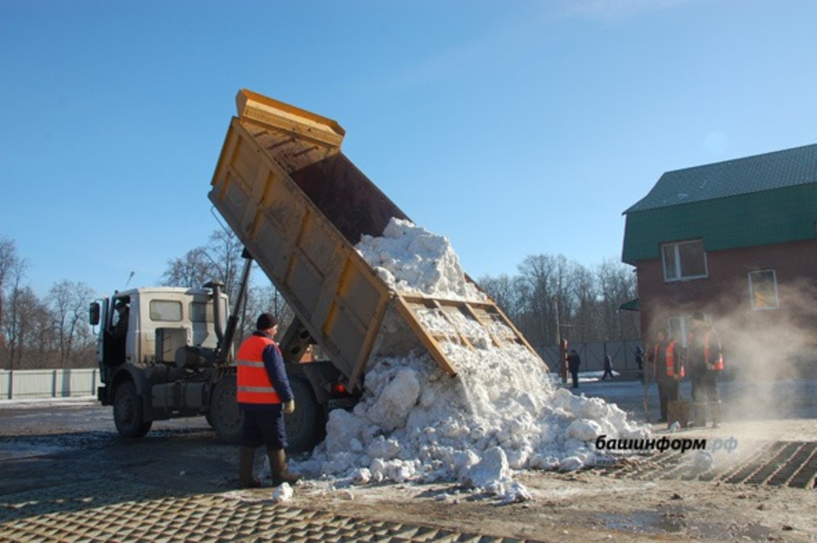 снегоплавильный пункт уфа сагита агиша