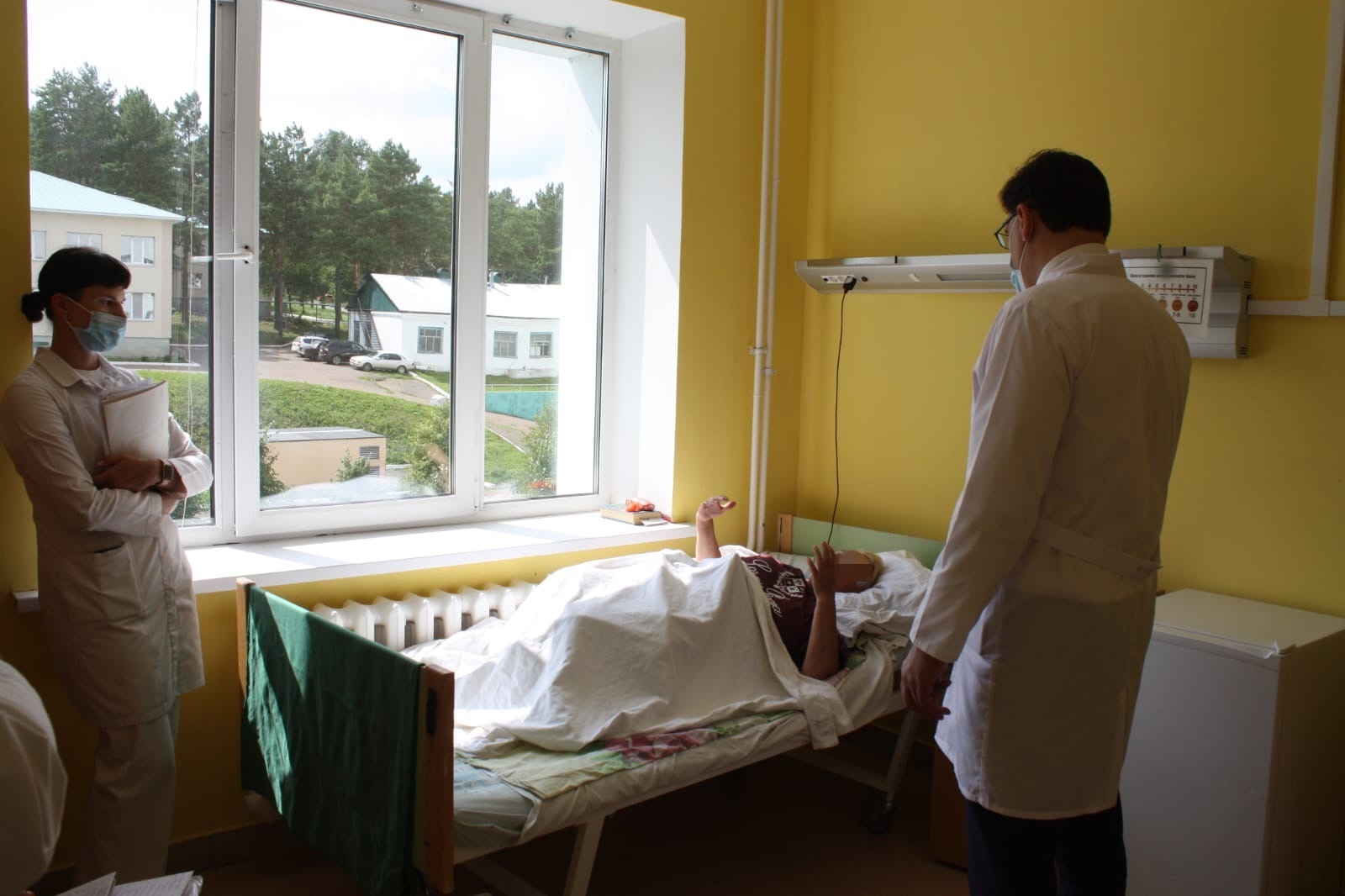 пресс-служба минздрава РБ