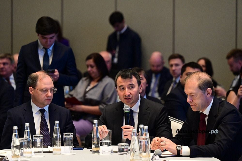 пресс-служба  администрации Главы РБ