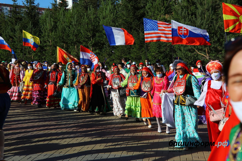 Первая Всемирная детская фольклориада CIOFF пройдет в Башкортостане