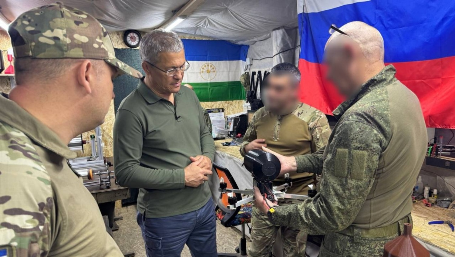 соцсети Радия Хабирова