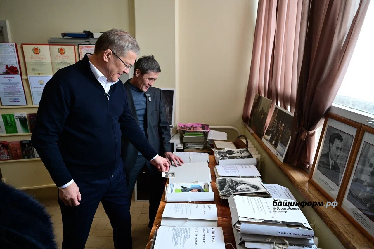 Азат Мухамедьянов  пресс-служба  Главы РБ