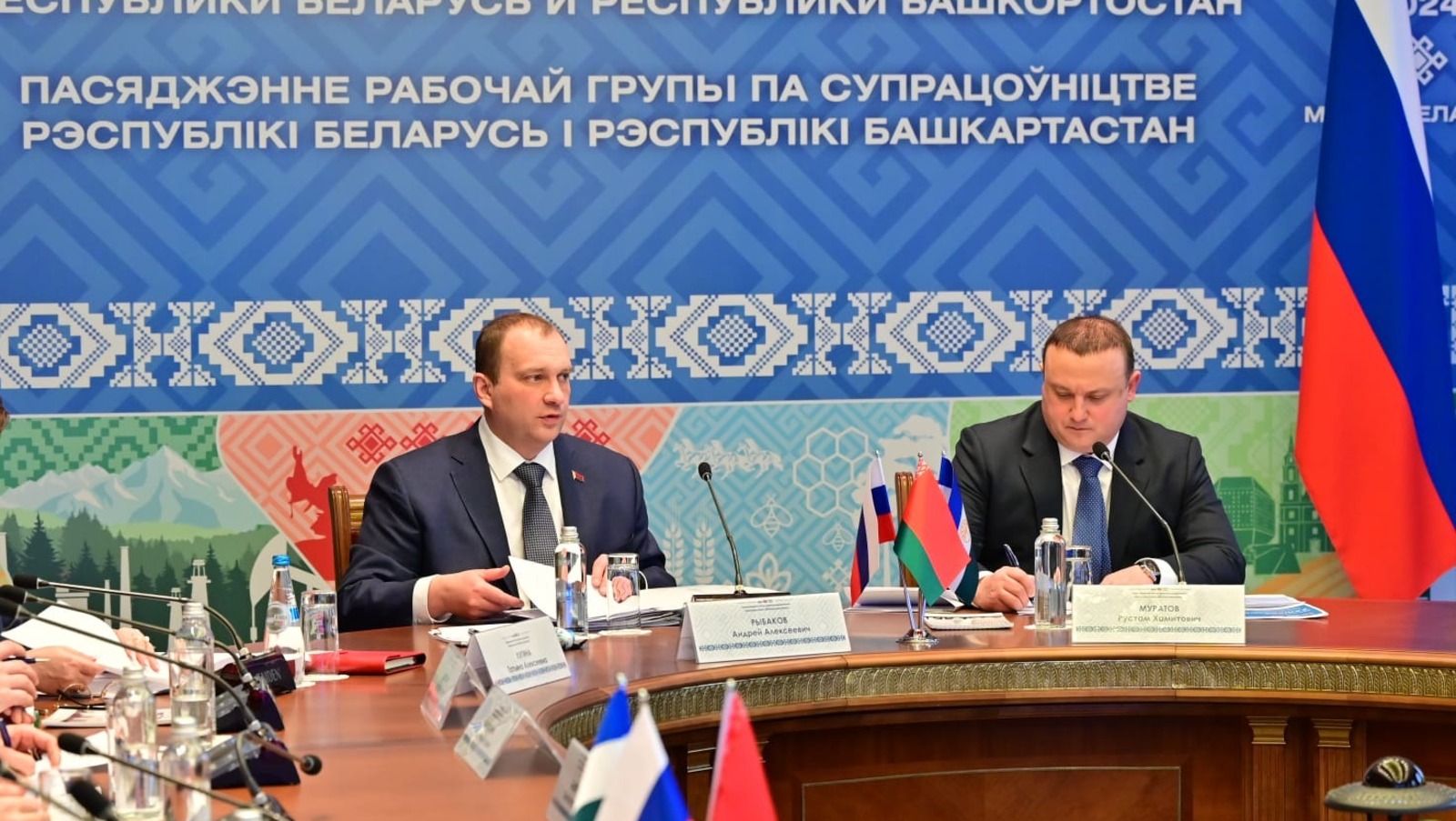 пресс-служба правительства РБ