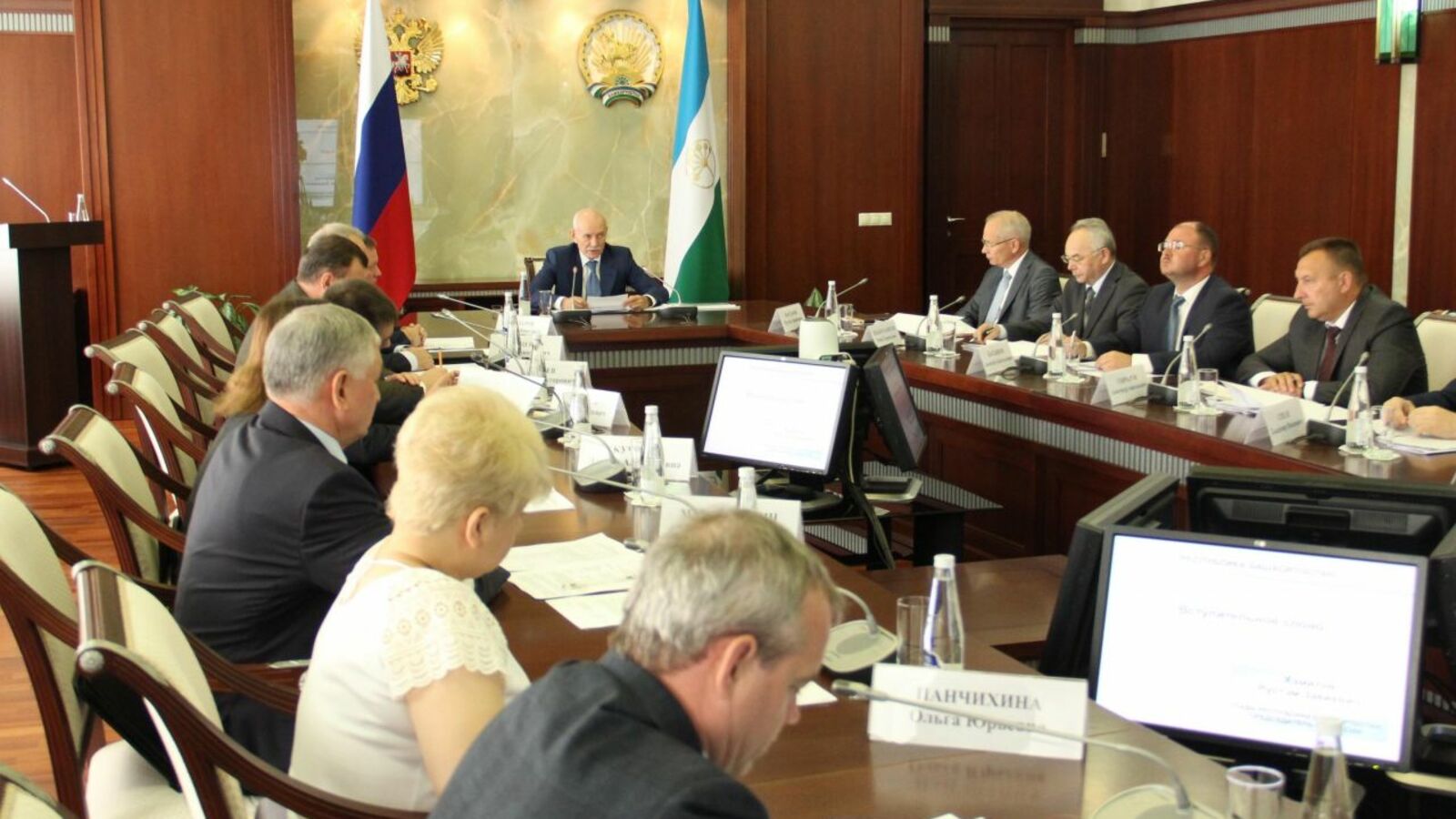 пресс-служба Главы Башкортостана