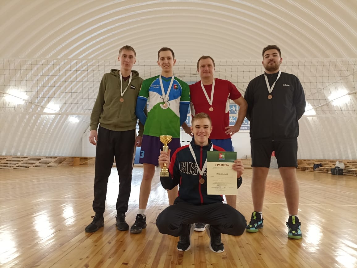 Победителем финальных соревнований по волейболу XVII Спартакиады стала команда из с. Русский Юрмаш