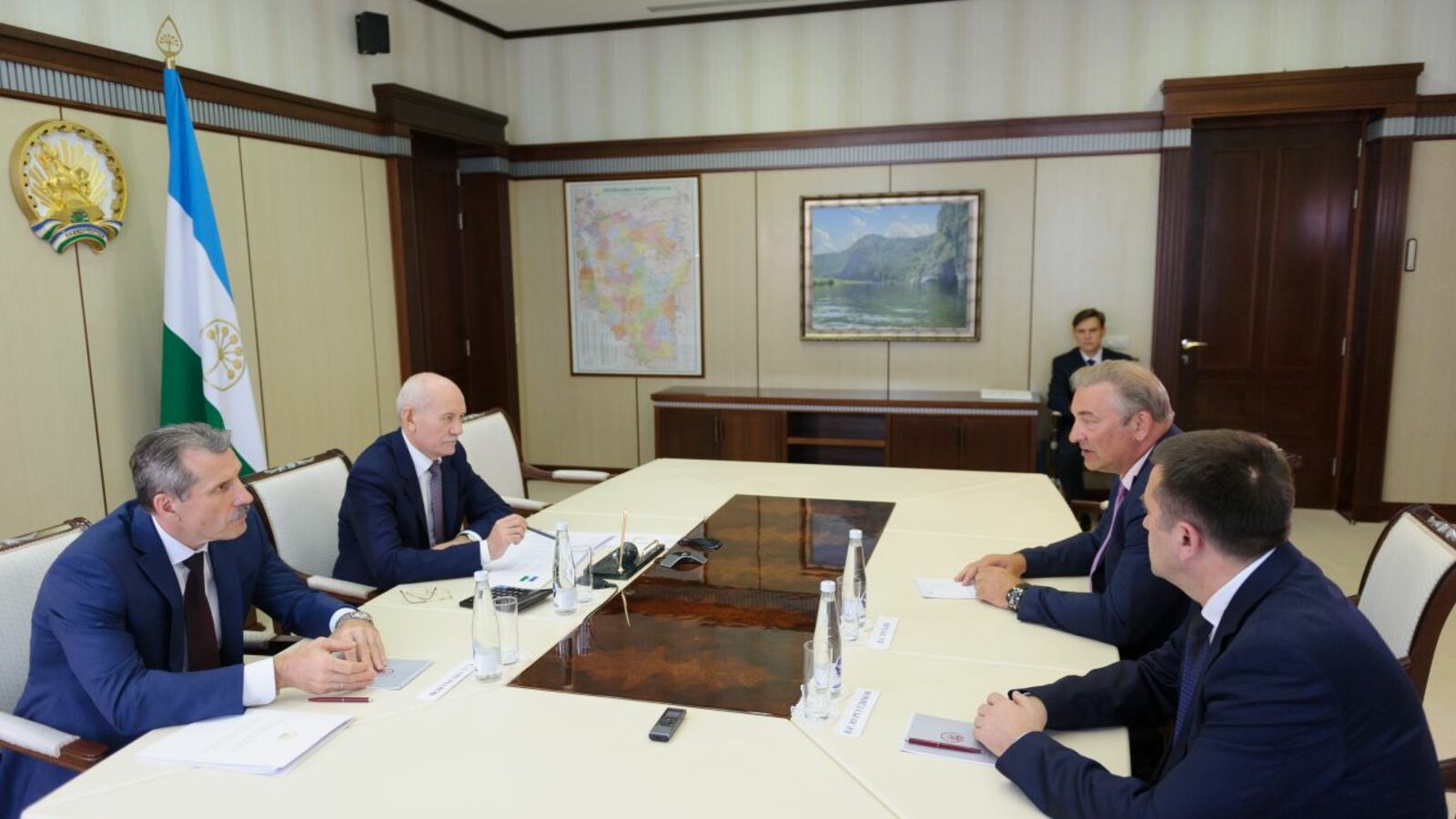 пресс-служба Главы Башкортостана