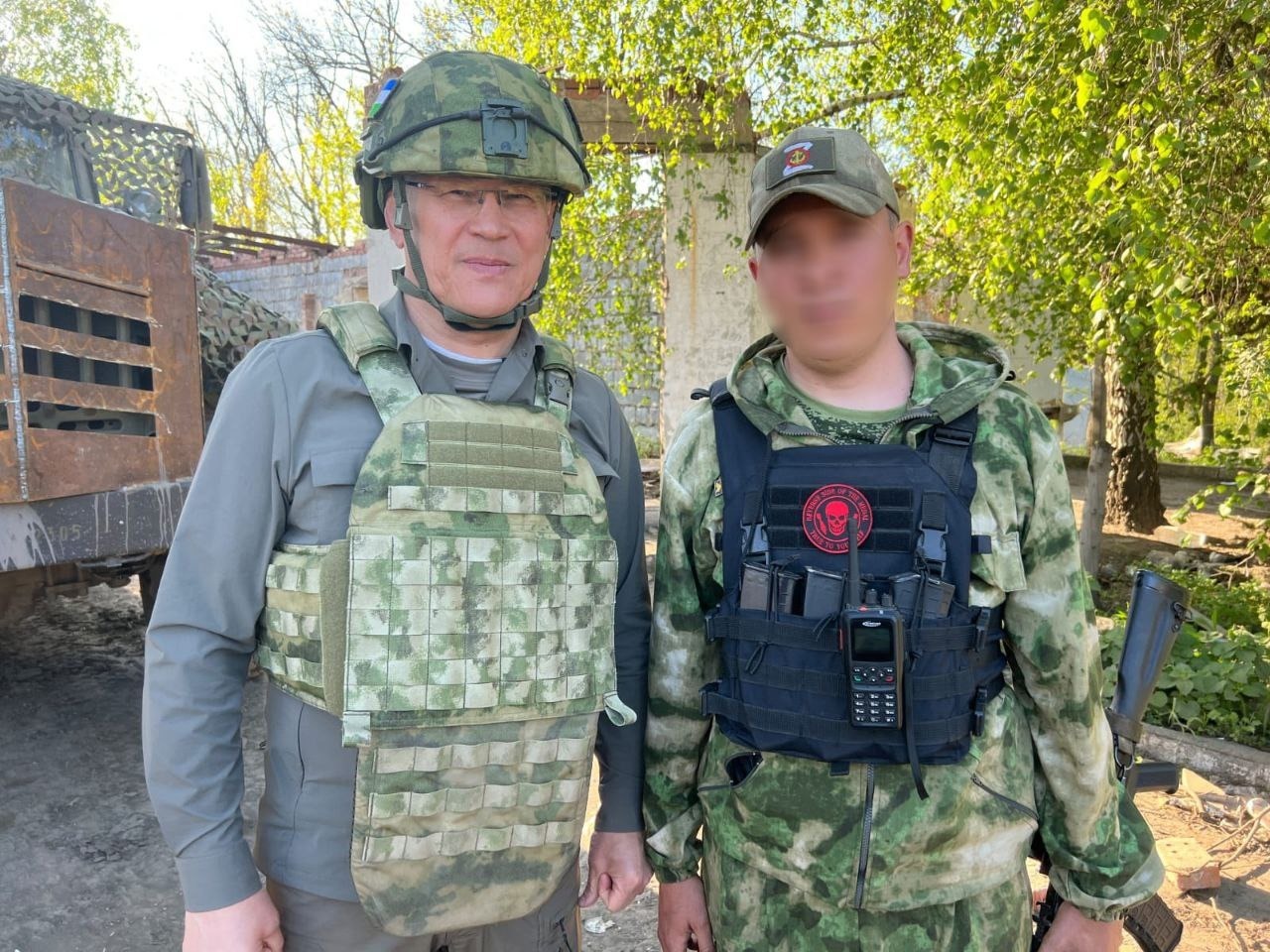 телеграм Главы Башкирии Радия Хабирова