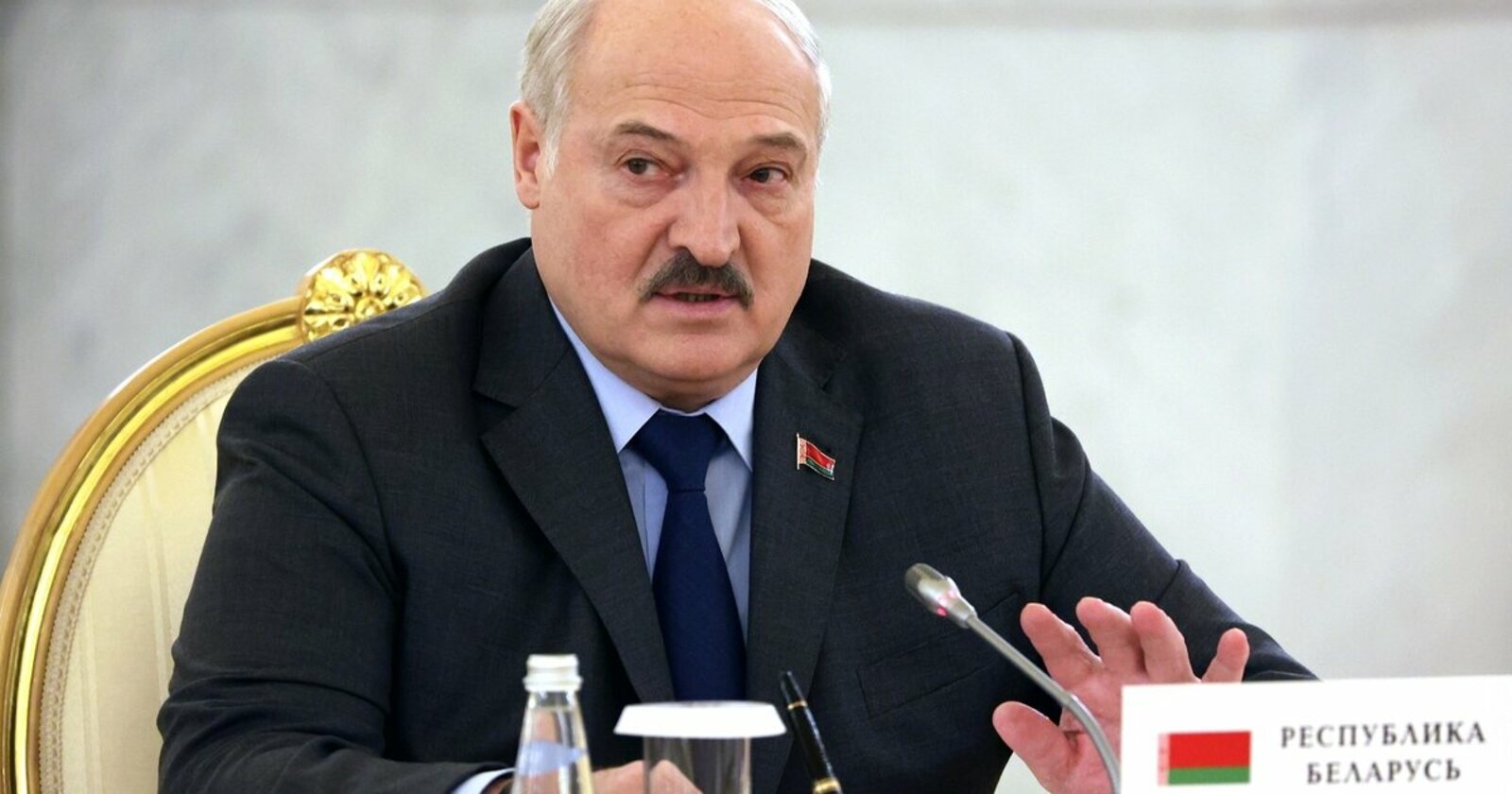 Лукашенко борчылуын белдергән