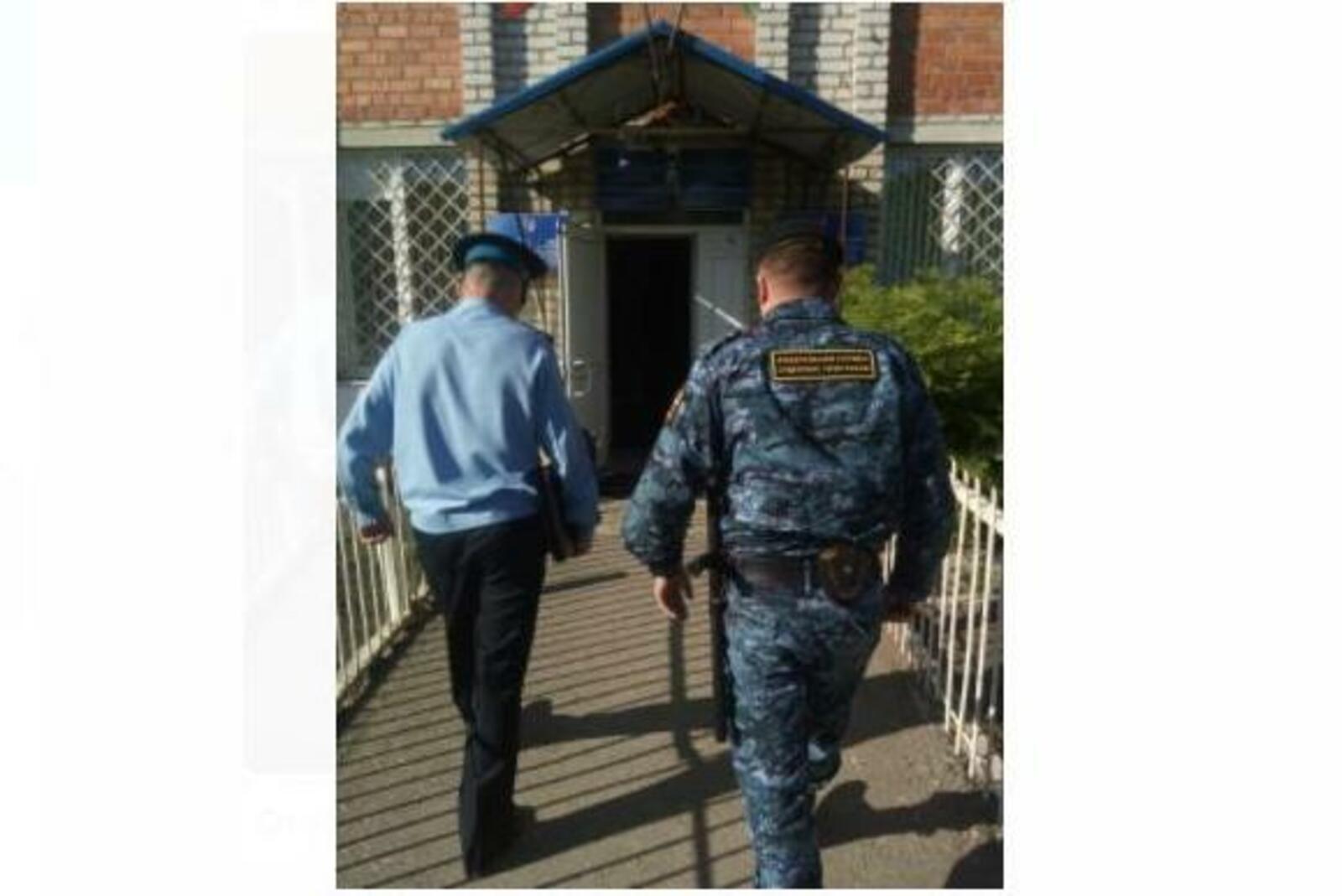 пресс-служба УФССП по РБ