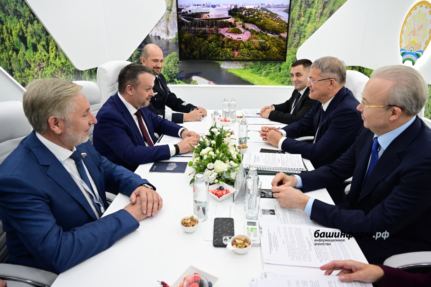 Азат Мухамедьянов Глава РБ