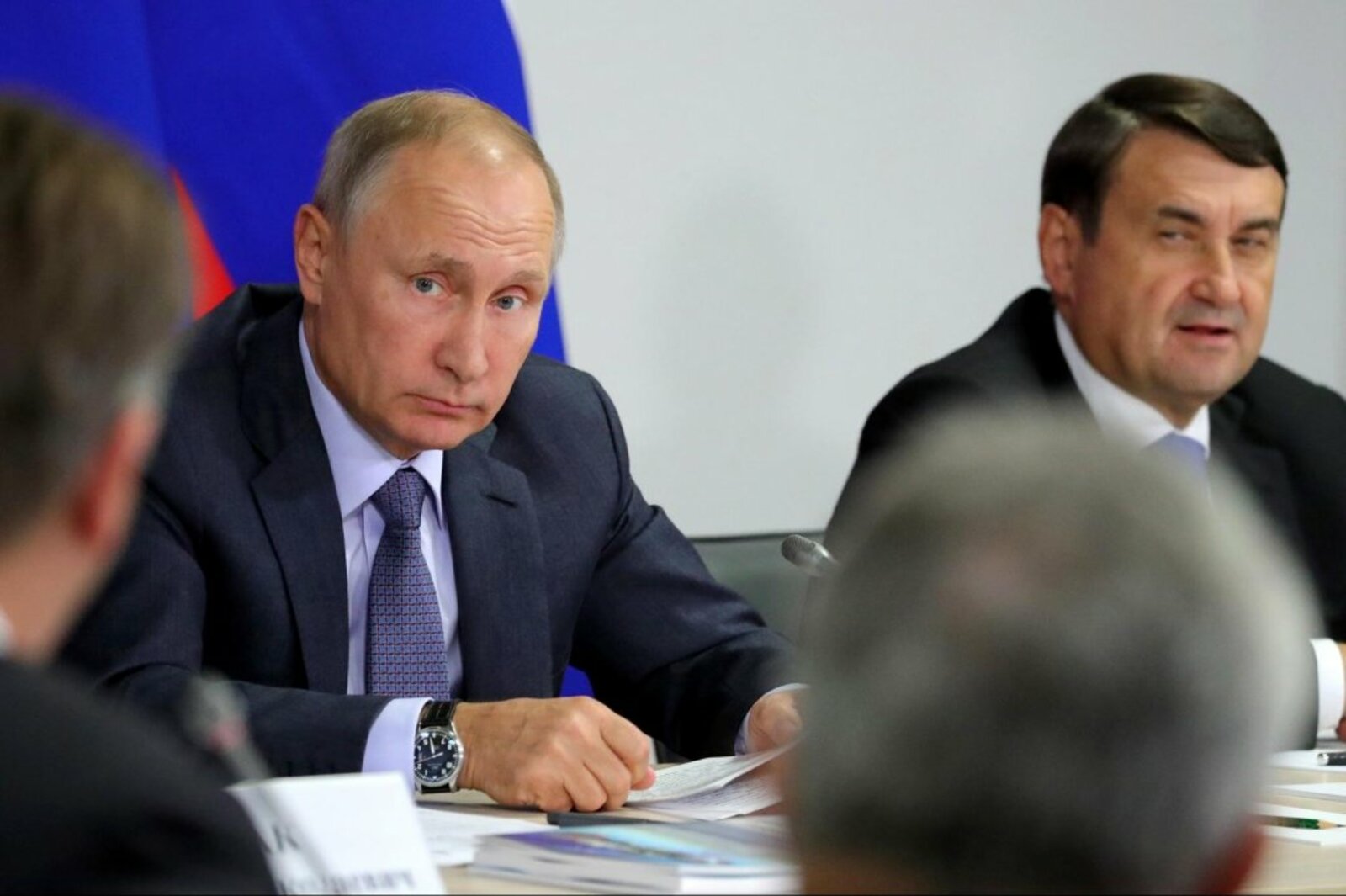 пресс-служба Президента России