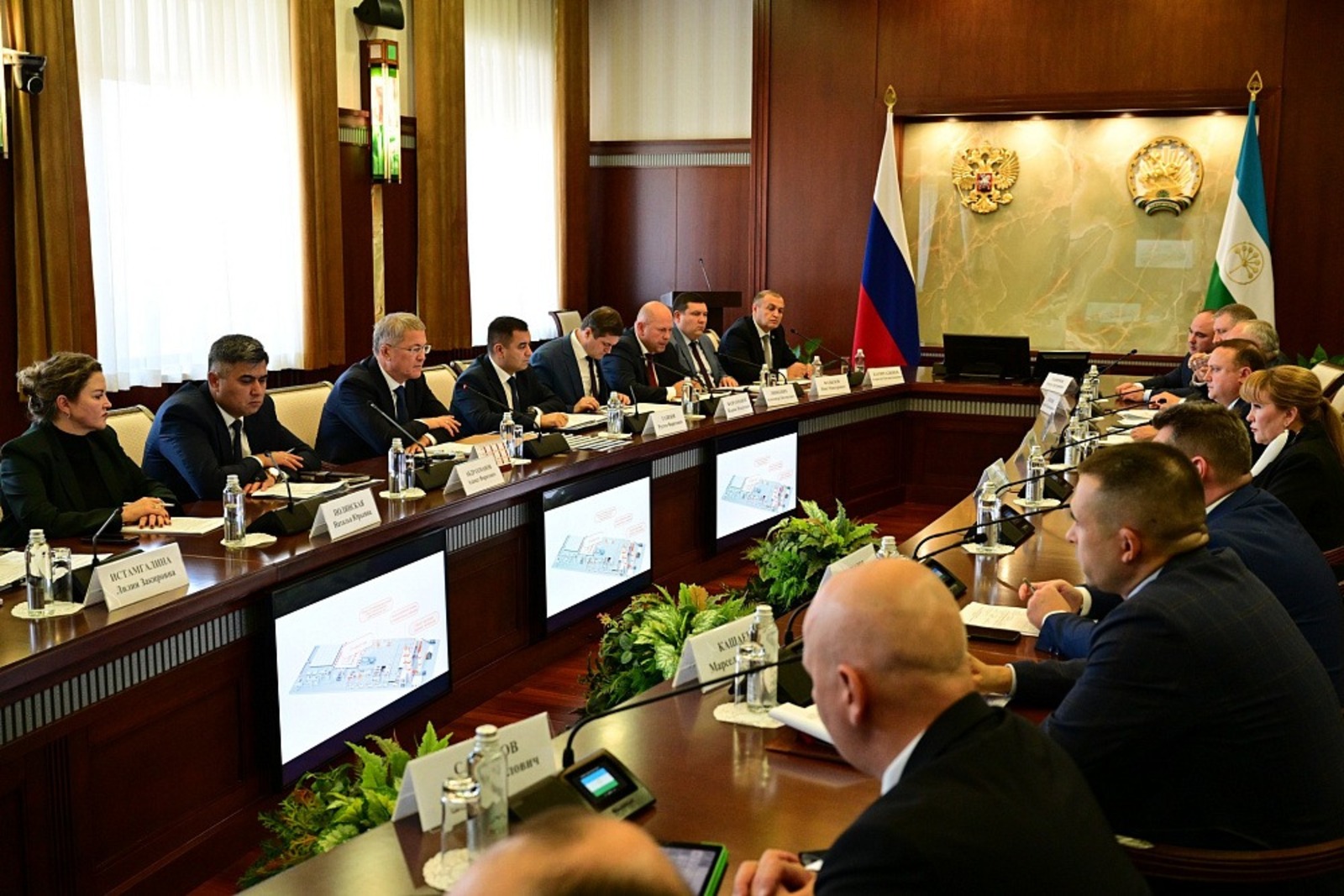 правительство Башкортостана
