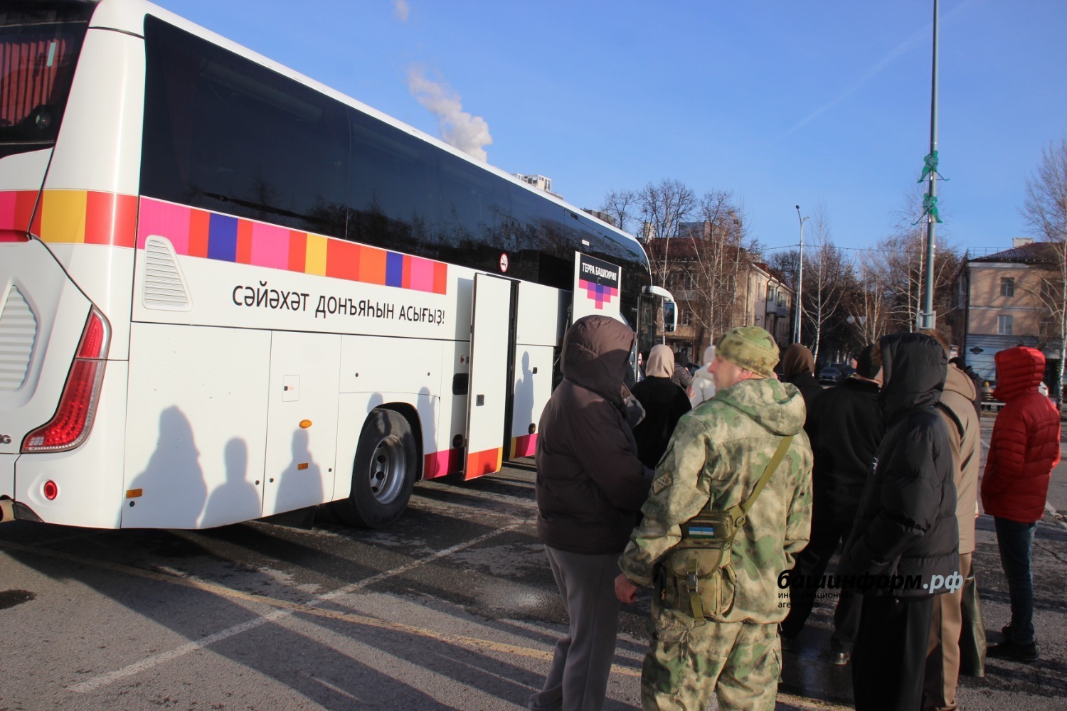 Инсаф Хужабирганов ИА «Башинформ»