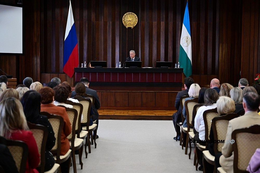 Азат Мухамедьянов  пресс-служба Главы РБ