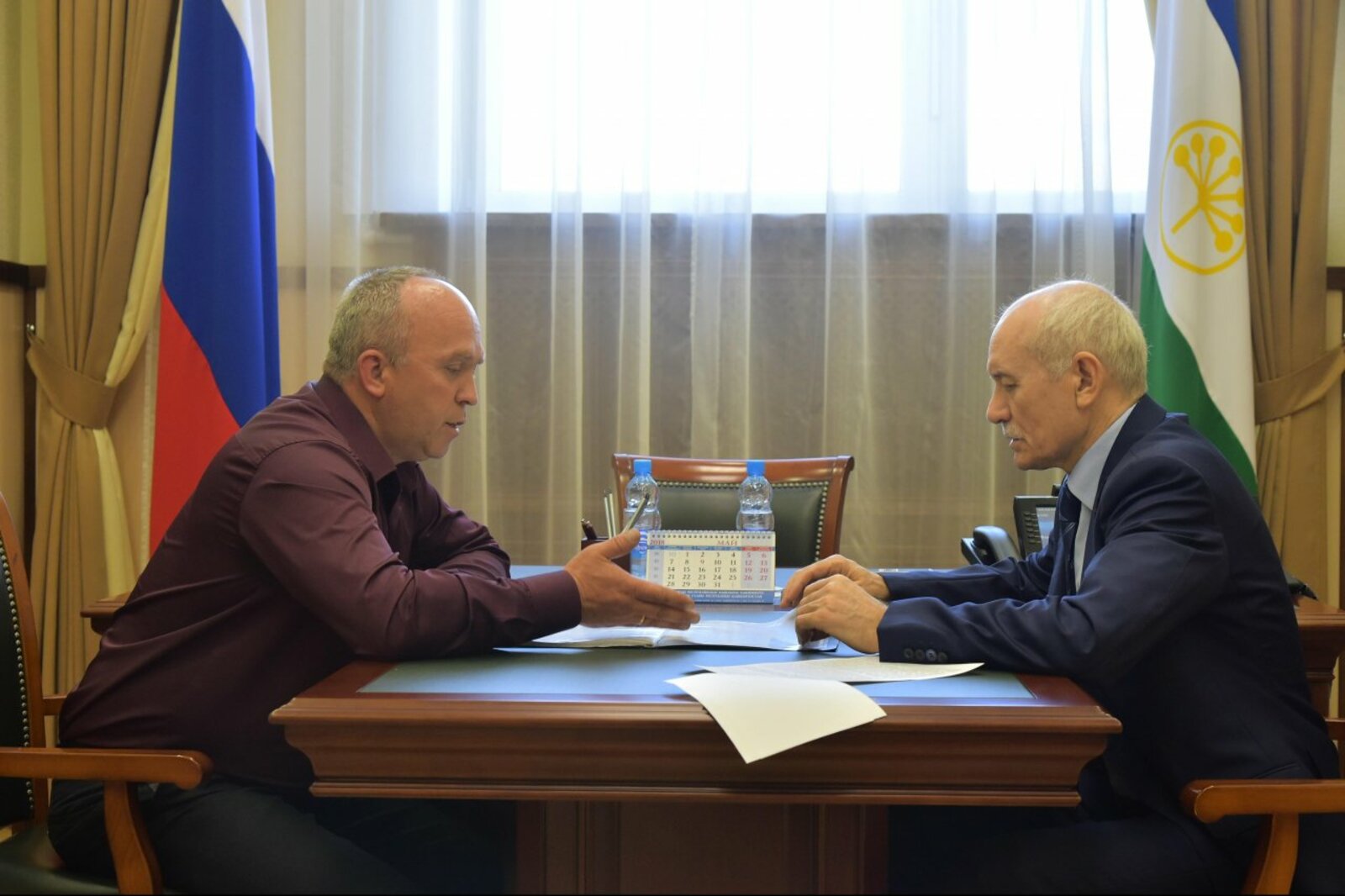 пресс-служба Главы Башкортостана