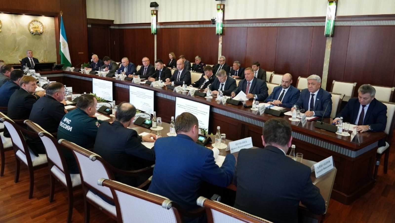 пресс-служба Главы Башкортостана