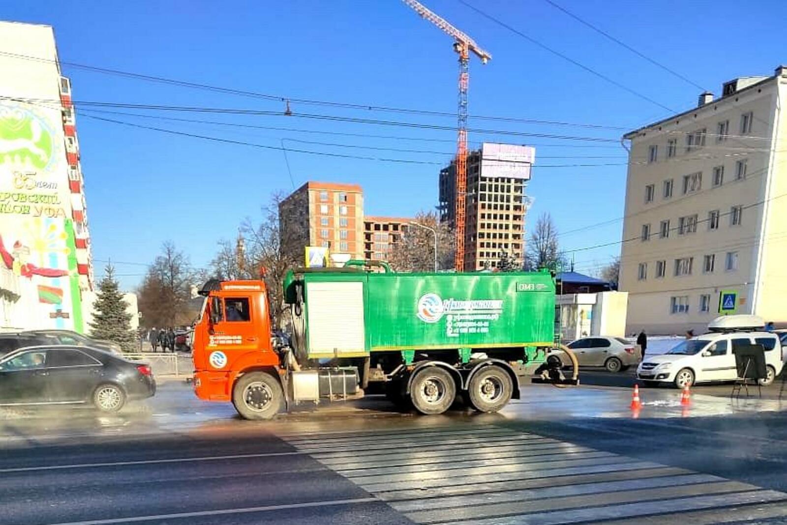 пресс-служба Уфаводоканала