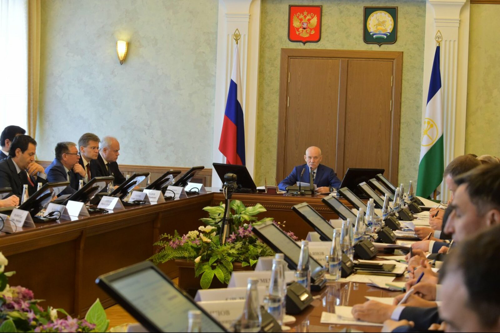 пресс-служба Главы Башкортостана