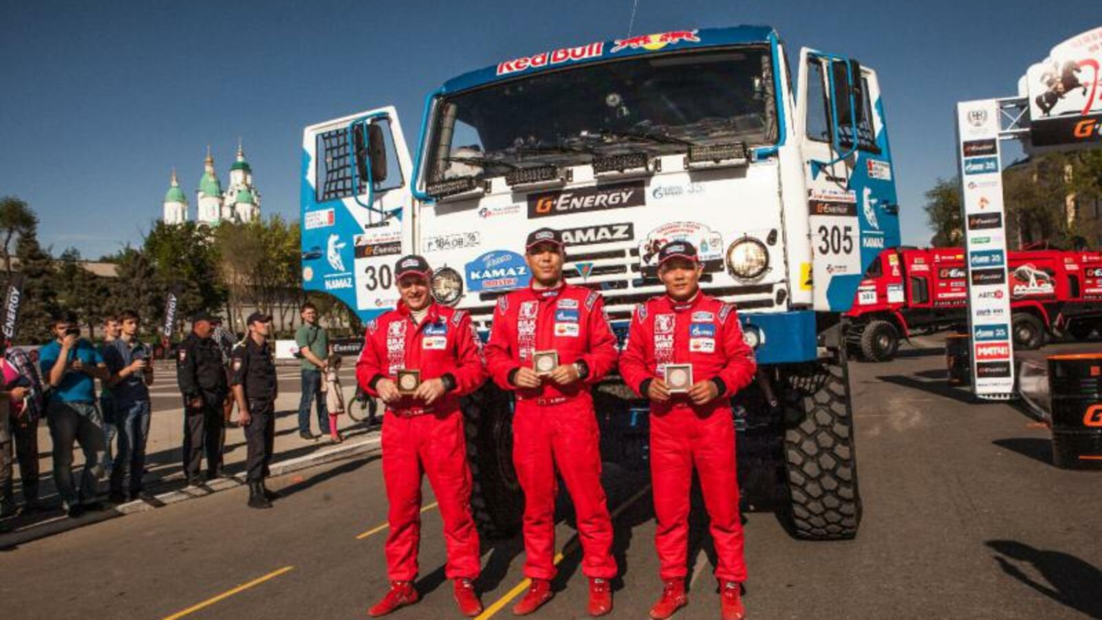 официальный сайт ралли «Шёлковый путь - 2016»