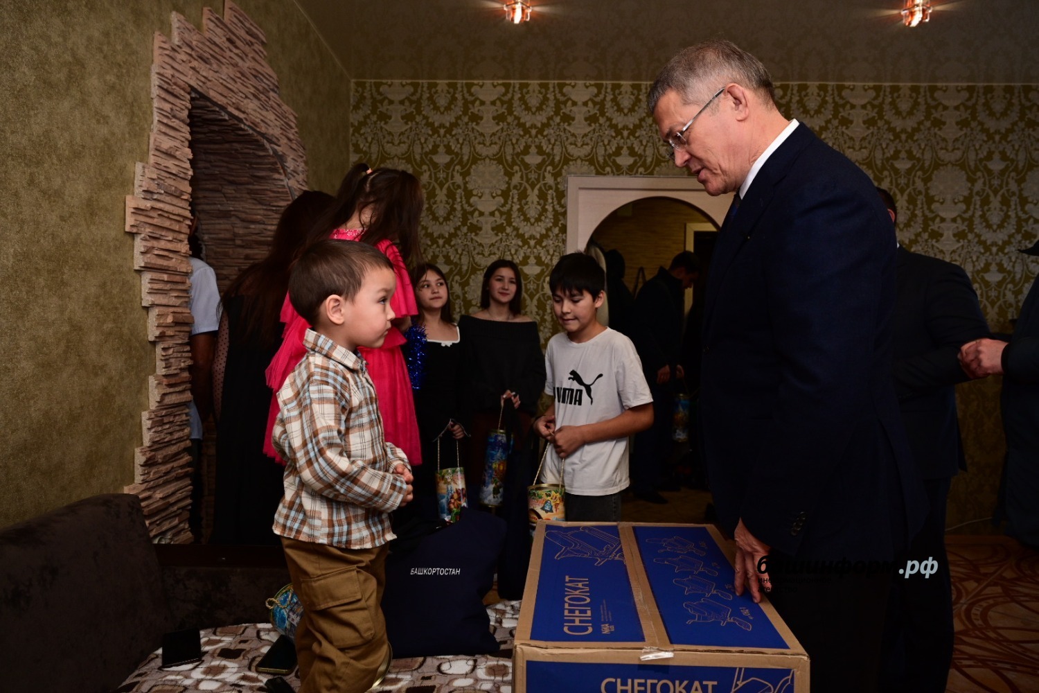 Азат Мухамедьянов Пресс-служба Главы РБ