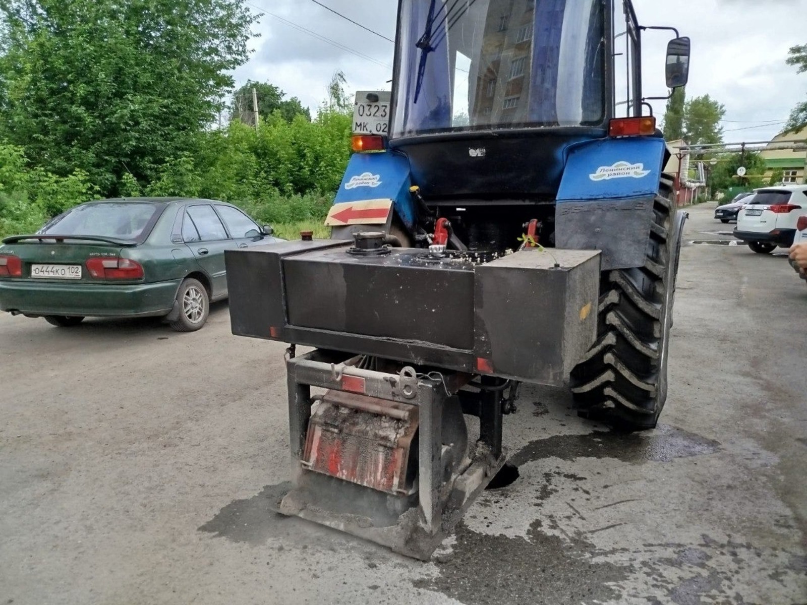 соцсети Олега Котова
