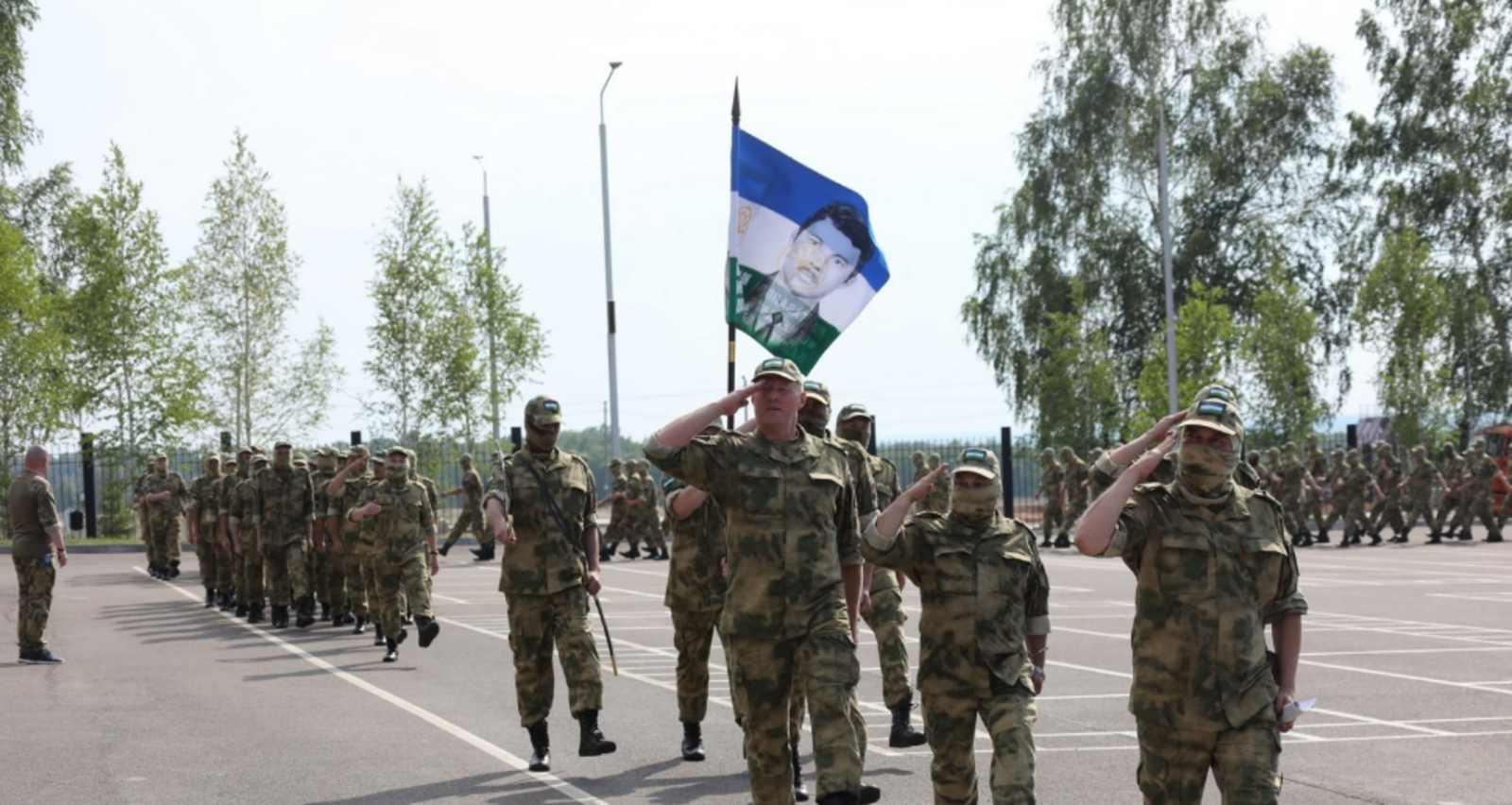 Башкирский батальон имени Достовалова готовится к отправке на боевую подготовку
